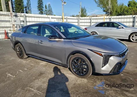 2025 Kia K4 Gt-Line Turbo z USA, uszkodzony, nr VIN 3KPFW4DC2SE085860